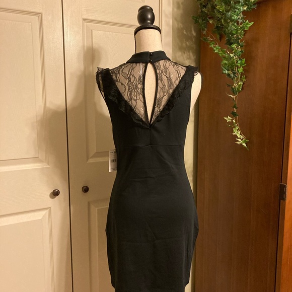 Free People Black sleeveless dress size medium NWT - Picture 4 of 8